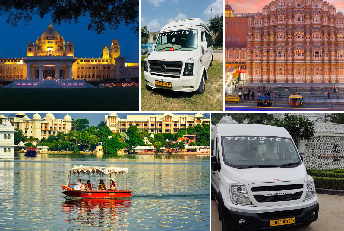 Royal Rajasthan Tour 06 Days / 05 Nights Jaipur – Pushkar - Udaipur - Rankapur - Jodhpur